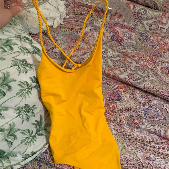 Ayra Swim One Piece Panama Citrus Cheeky - Picture 3 of 6